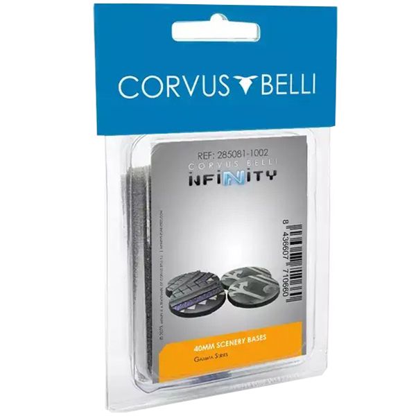 Аксессуар для моделизма Corvus Belli, Infinity. 40mm Scenery Bases, Gamma Series
Аксессуар для моделизма Corvus Belli, Infinity. 40mm Scenery Bases, Gamma Series