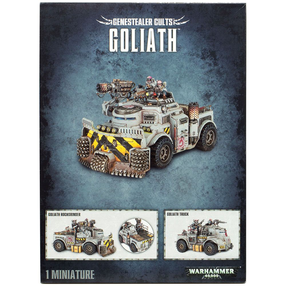 Набор миниатюр Warhammer Games Workshop, Genestealer Cults Goliath (2016)
Набор миниатюр Warhammer Games Workshop, Genestealer Cults Goliath (2016)