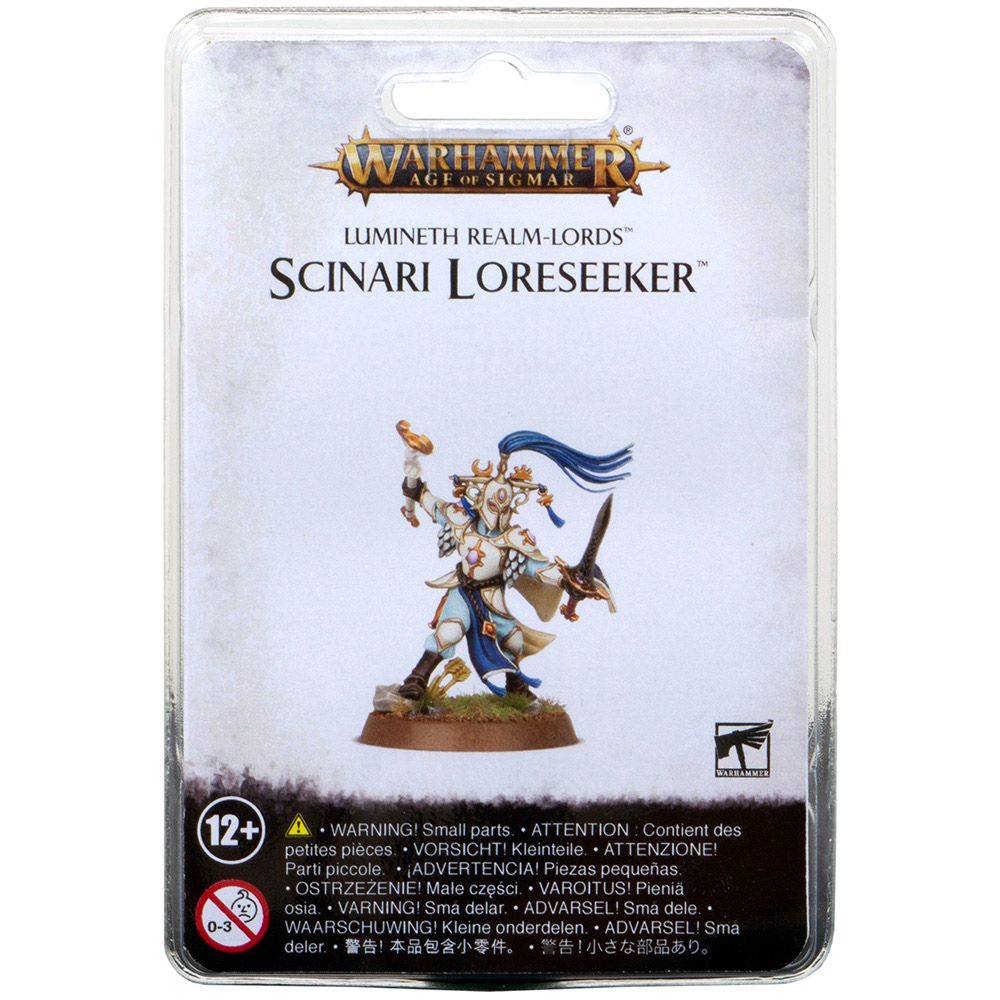 Набор миниатюр Warhammer Games Workshop, Lumineth Realm-lords: Scinari Loreseeker
Набор миниатюр Warhammer Games Workshop, Lumineth Realm-lords: Scinari Loreseeker