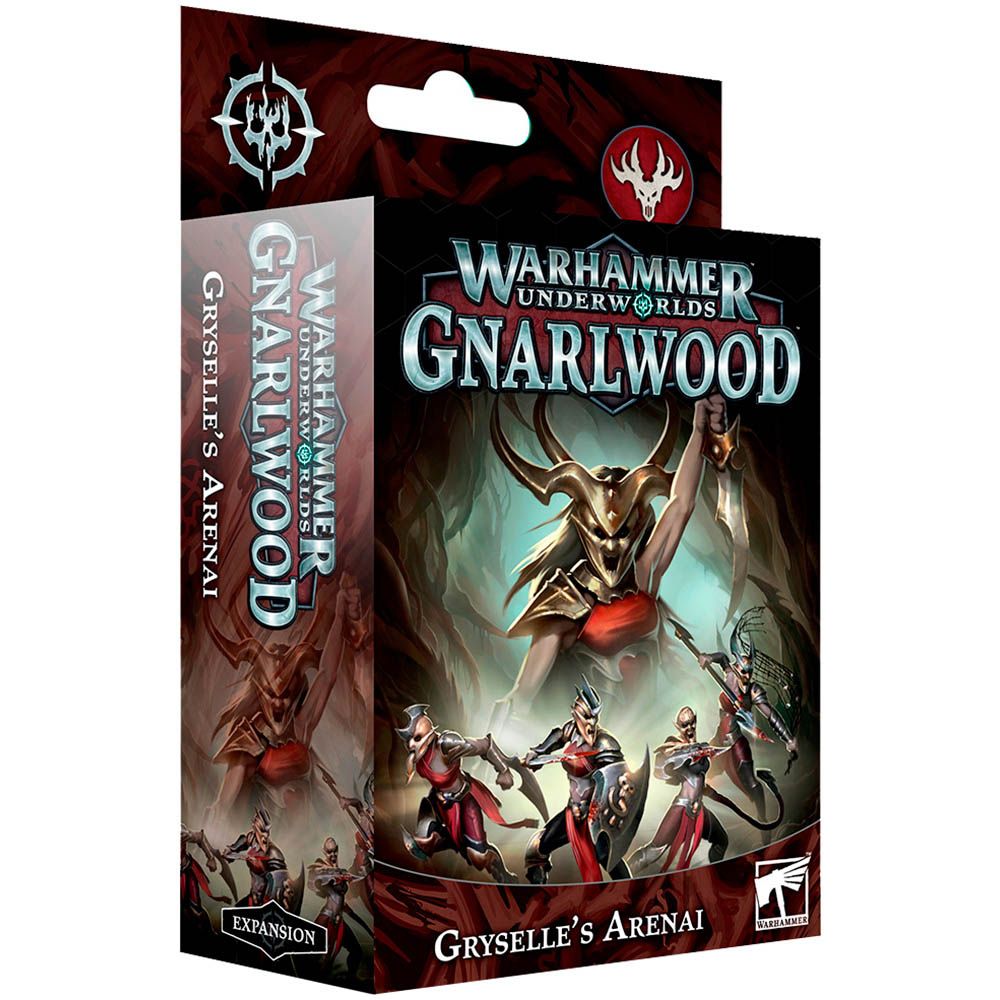 Набор миниатюр Warhammer Games Workshop, Warhammer Underworlds Gnarlwood: Gryselle's Arenai
Набор миниатюр Warhammer Games Workshop, Warhammer Underworlds Gnarlwood: Gryselle's Arenai