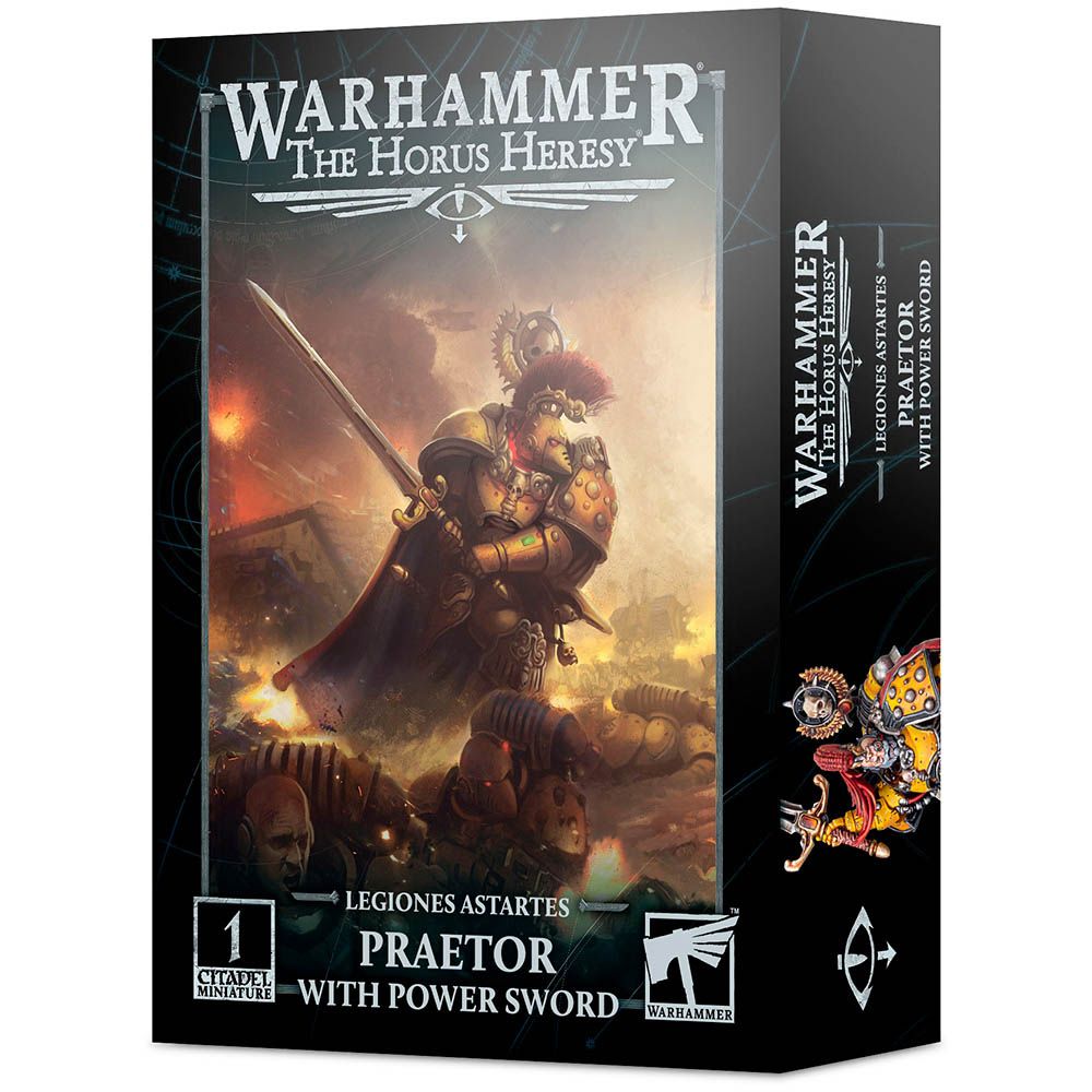 Набор миниатюр Warhammer Games Workshop, Legiones Astartes: Praetor With Power Sword
Набор миниатюр Warhammer Games Workshop, Legiones Astartes: Praetor With Power Sword
