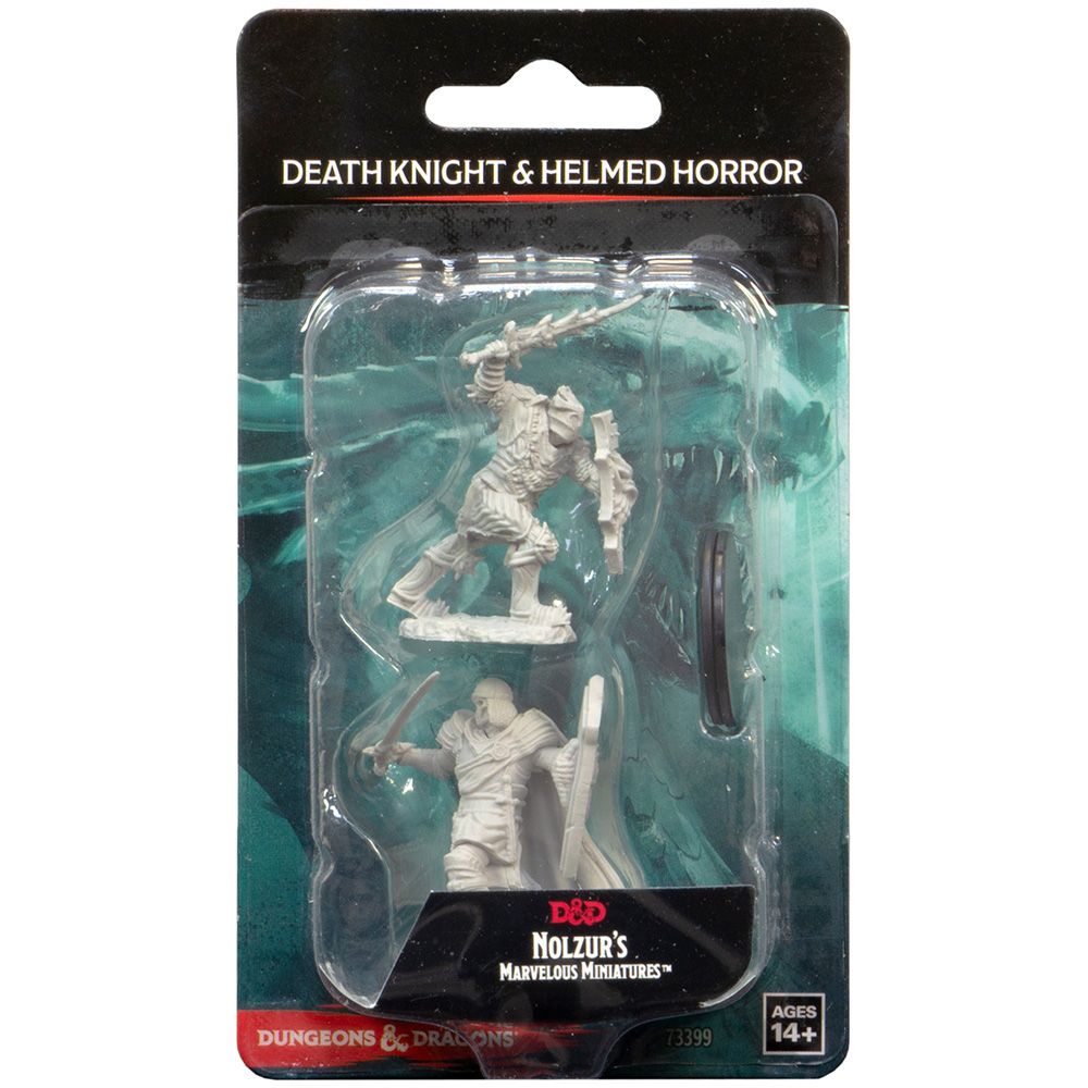 Миниатюра WizKids, D&D Nolzur's Marvelous Miniatures: Death Knight and Helmet Horror
Миниатюра WizKids, D&D Nolzur's Marvelous Miniatures: Death Knight and Helmet Horror