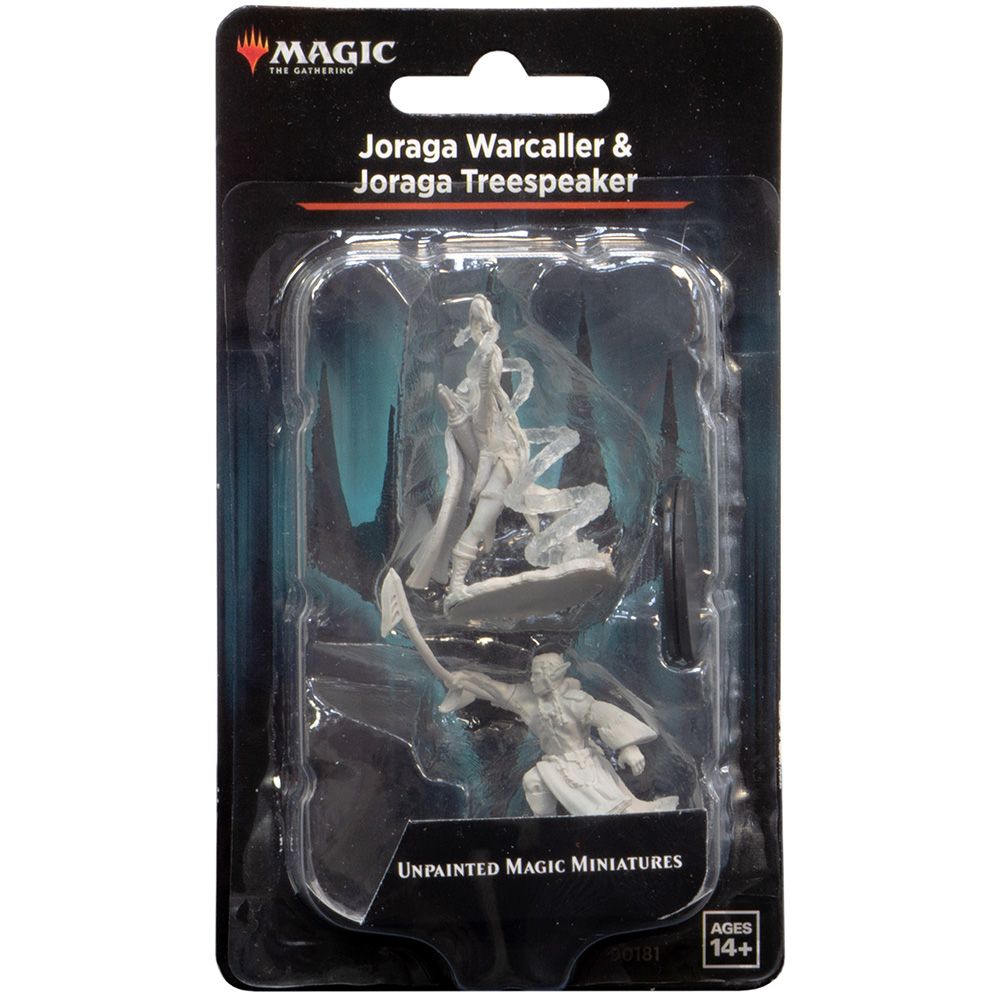 Миниатюра WizKids, Magic: The Gathering. Miniatures: Joraga Warcaller and Joraga Treespeaker
Миниатюра WizKids, Magic: The Gathering. Miniatures: Joraga Warcaller and Joraga Treespeaker