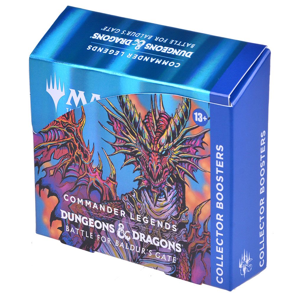 MTG. Commander Legends: Battle for Baldur's Gate. Collector Booster Display
MTG. Commander Legends: Battle for Baldur's Gate. Collector Booster Display