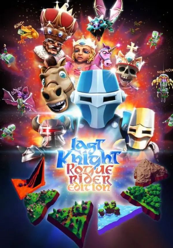 Last Knight: Rogue Rider Edition (для PC, Mac, Windows7, WindowsXP, MacOS, Windows/Steam)
Last Knight: Rogue Rider Edition (для PC, Mac, Windows7, WindowsXP, MacOS, Windows/Steam)