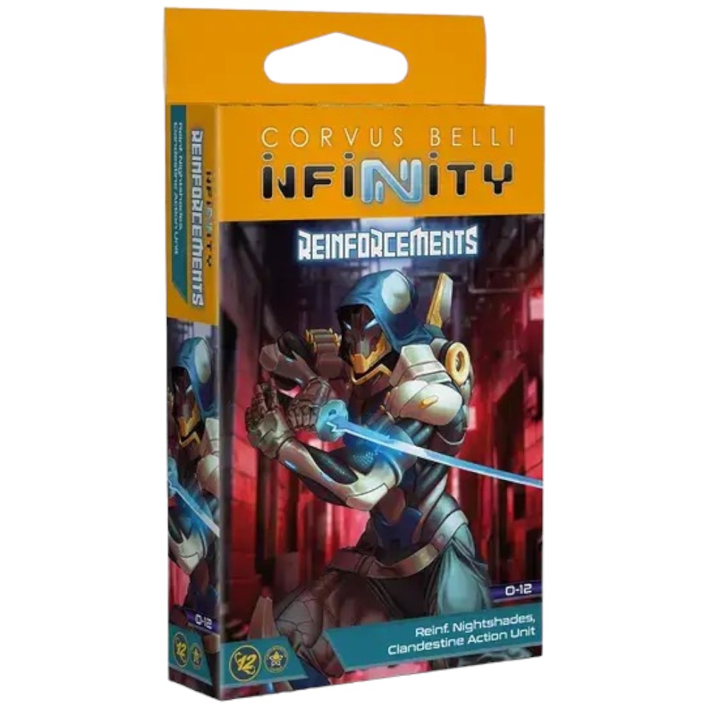 Infinity Reinforcements Nightshades Clandestine Action Unit Купить