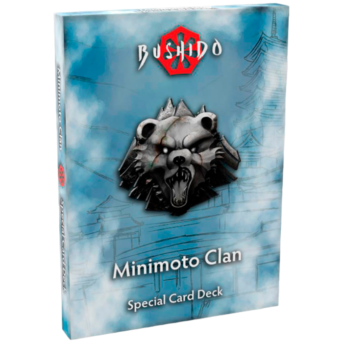 Bushido Minimoto Clan Special Card Deck