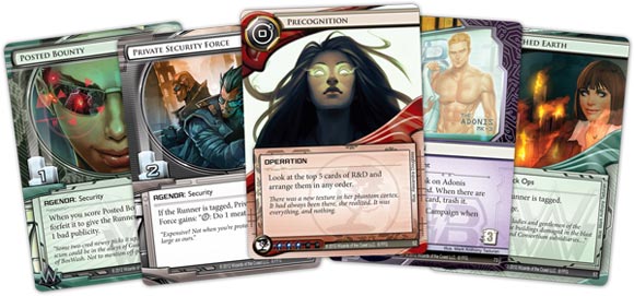 Android Netrunner LCG  Cards