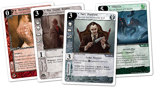 Call of Cthulhu LCG Cards