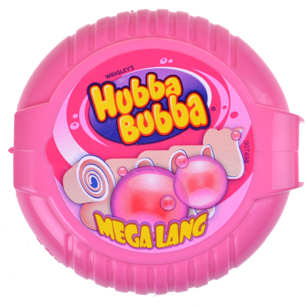 Жевательная резинка Hubba Bubba Mega Lang фруктовый микс Купить