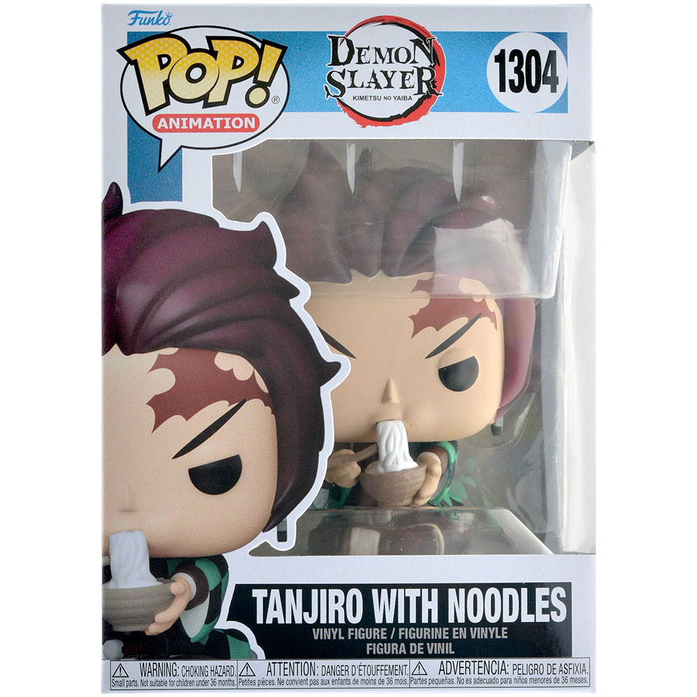 Funko Pop Animation Demon Slayer Tanjiro With Noodles