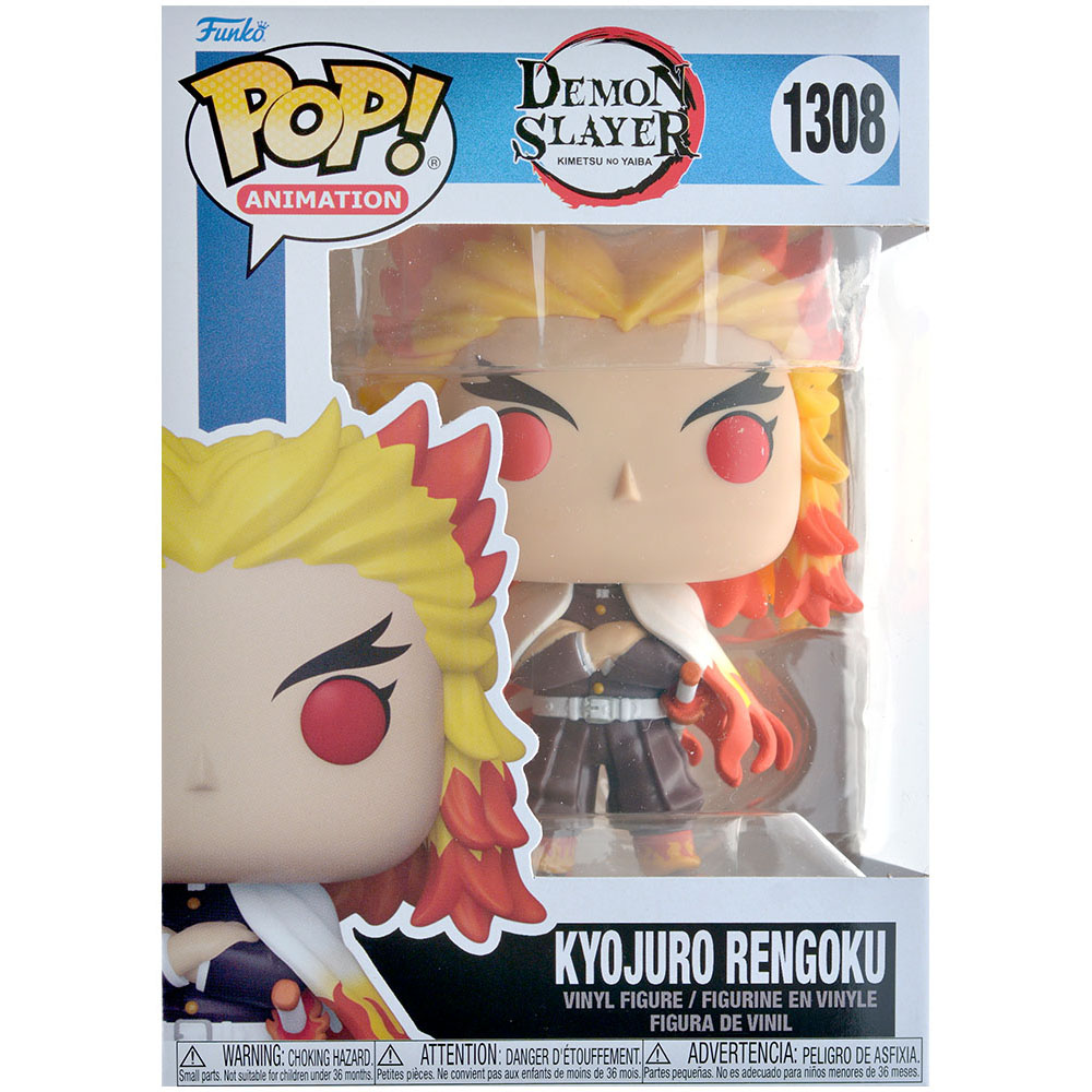 Funko Pop Animation Demon Slayer Kyojuro Rengoku