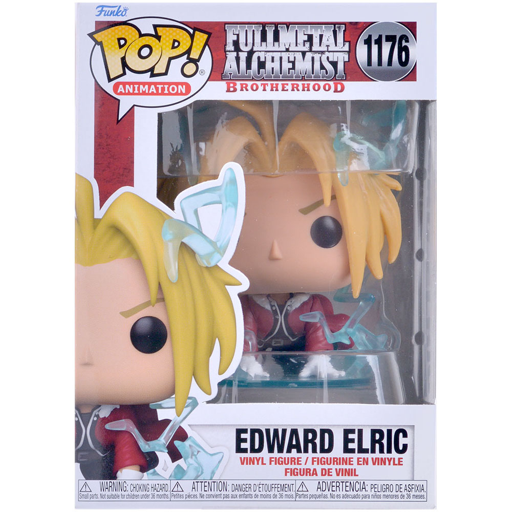 Фигурка Funko POP Animation Fullmetal Alchemist Brotherhood Edward