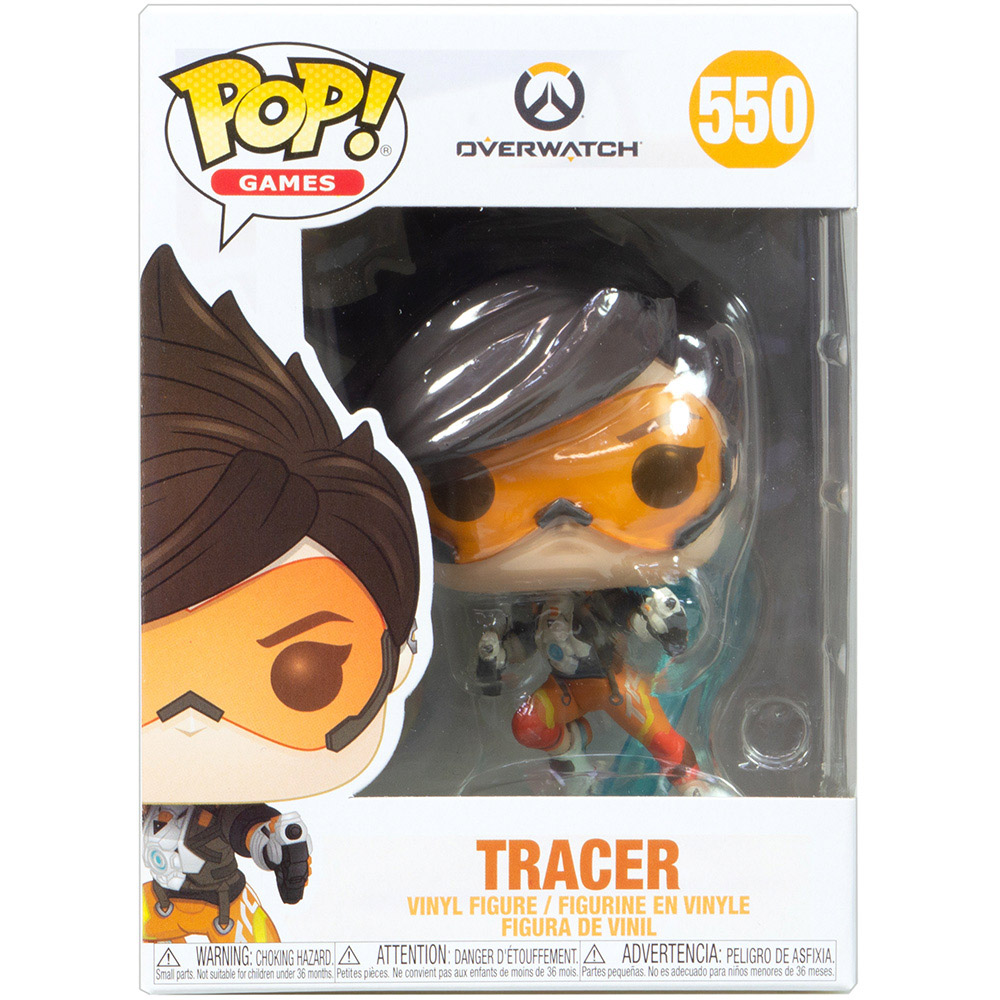 Funko Pop Games Overwatch Tracer