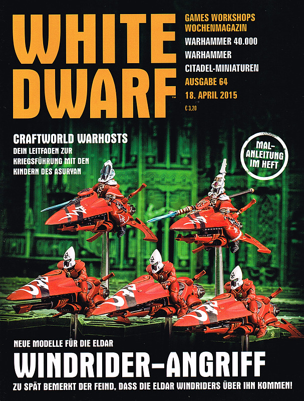 White Dwarf Weekly 64