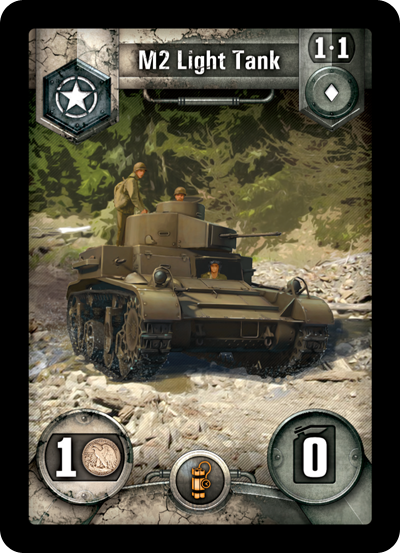 Промо-карта Light Tank M2