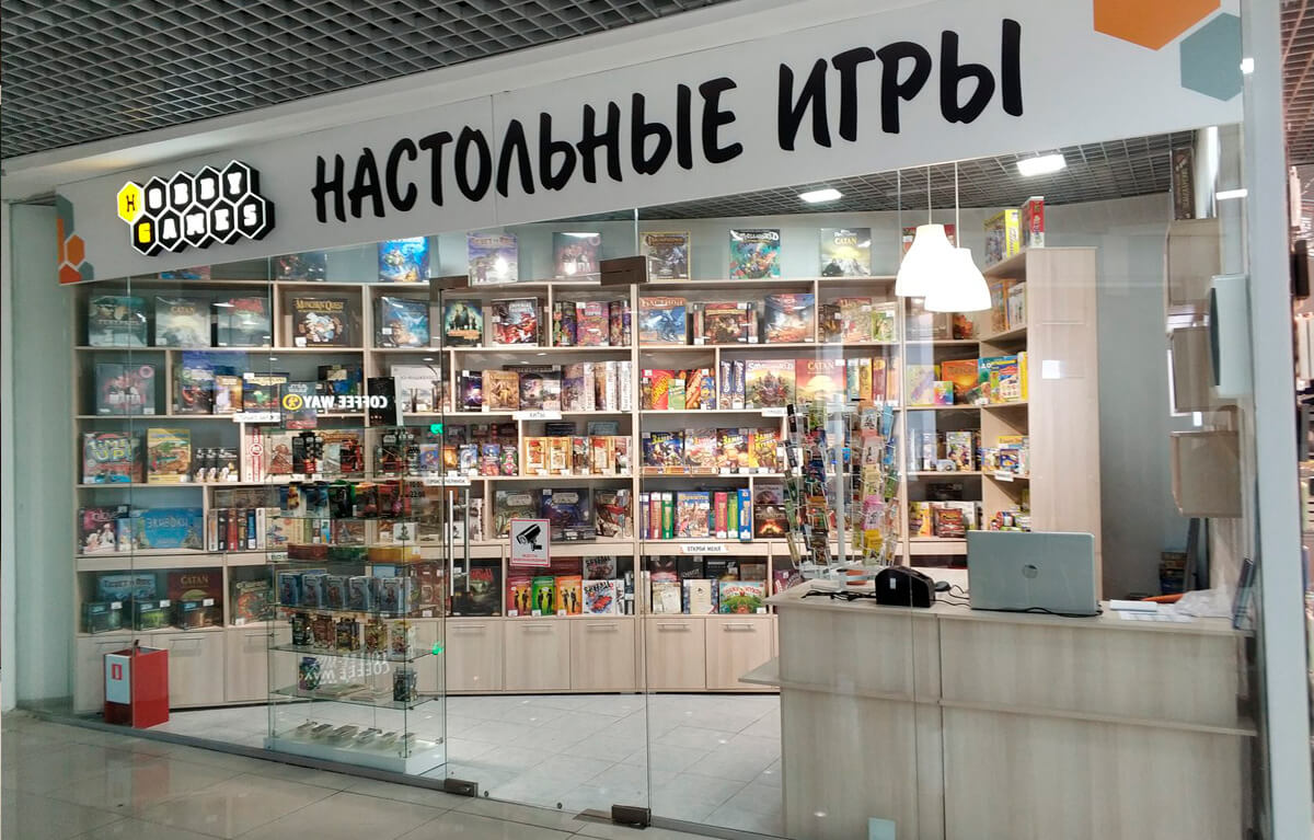 Магазин Настольных Игр Россия