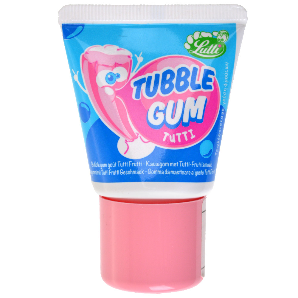 Жевательная резинка Tubble Gum Tutti Frutti