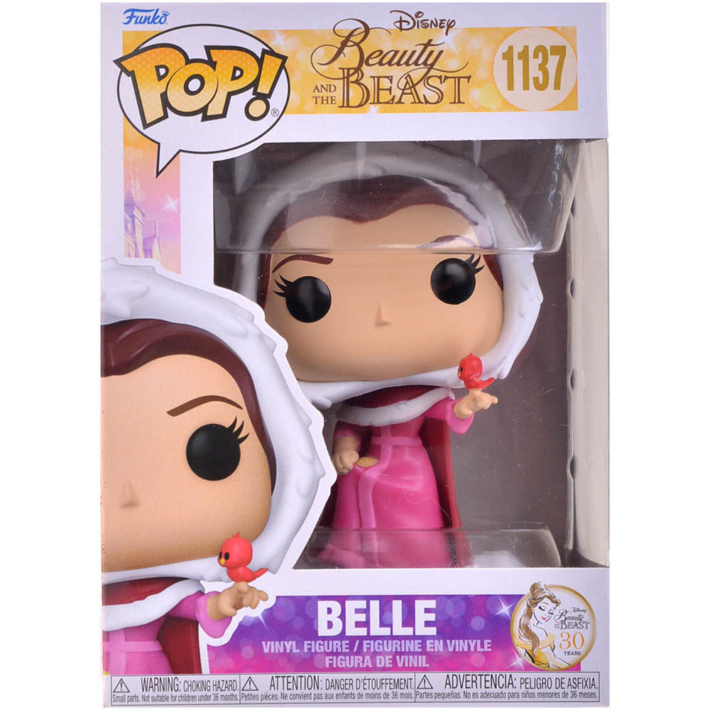 Фигурка FUNKO Beauty and the Beast POP! Disney 30th Ann Winter Belle (1137) 57587