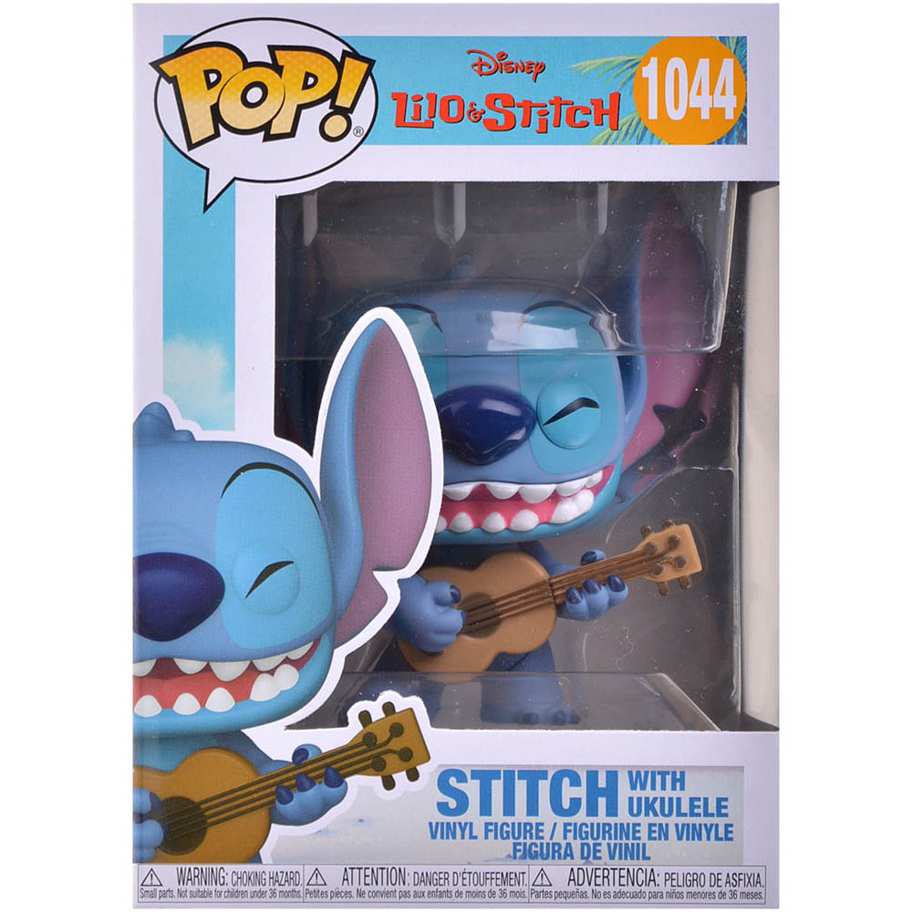 Фигурка Funko POP! Lilo & Stitch: Stitch with Ukulele