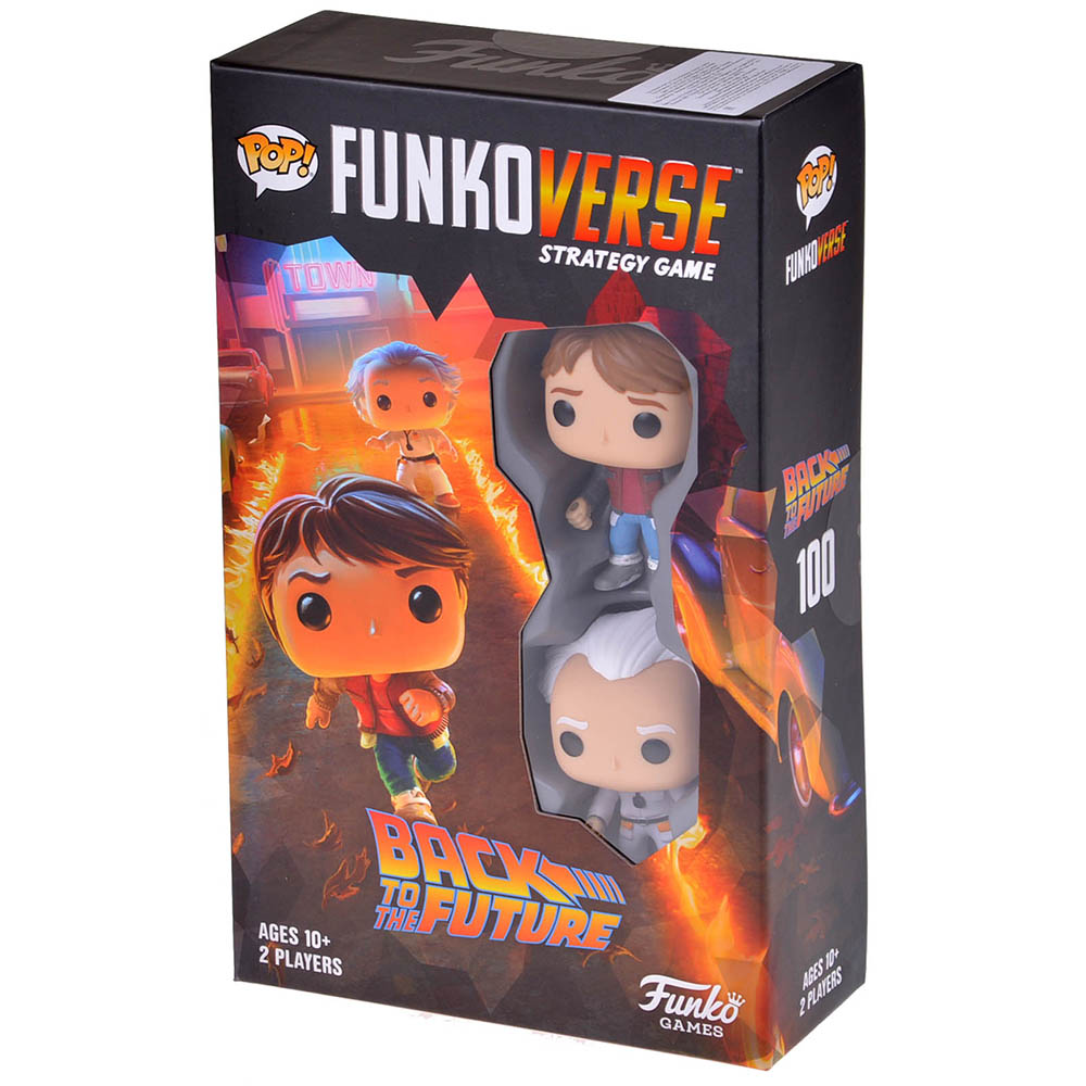 FunkoVerse Strategy Game: Back to the Future 2-Pack