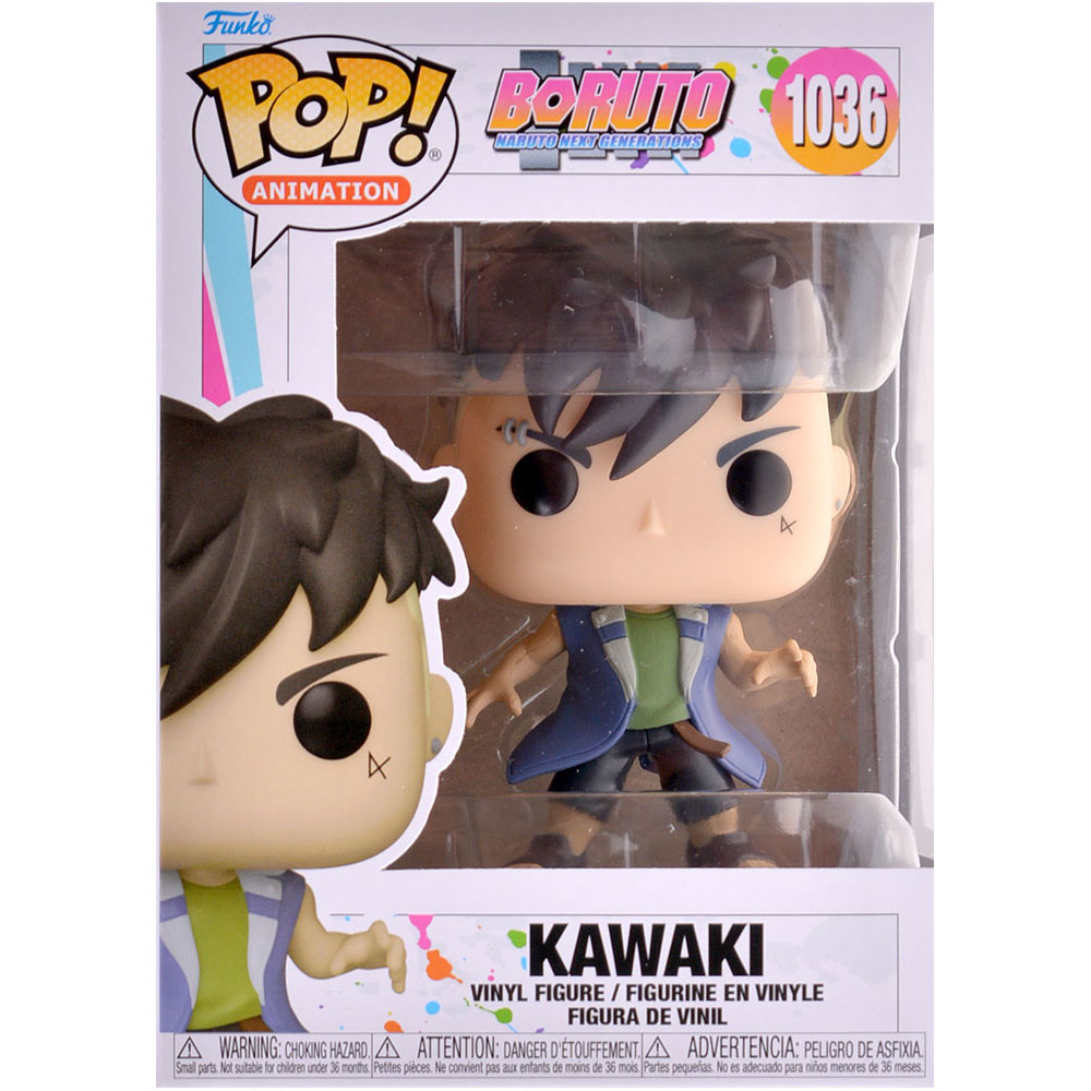 Фигурка Funko POP! Animation. Boruto: Naruto Next Generations. Kawaki |  Купить настольную игру в магазинах Hobby Games