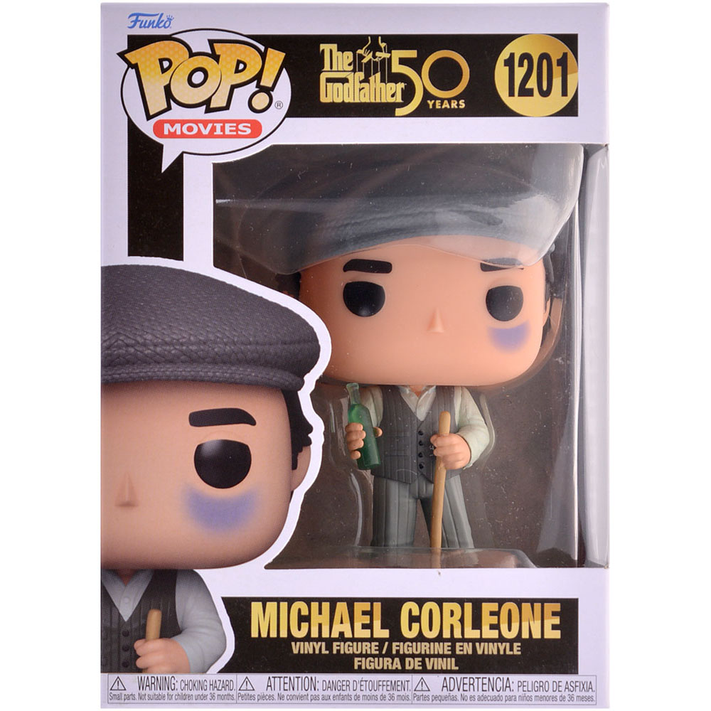 Фигурка Funko POP! Movies. The Godfather: Michael Corleone | Купить  настольную игру в магазинах Hobby Games