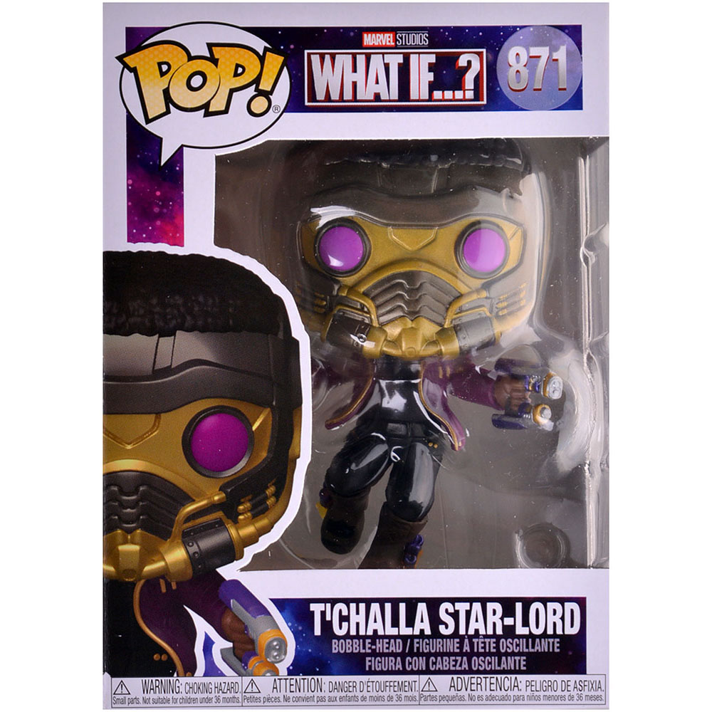 Funko POP Marvel. What If T Challa Star Lord Hobby Games HobbyGames