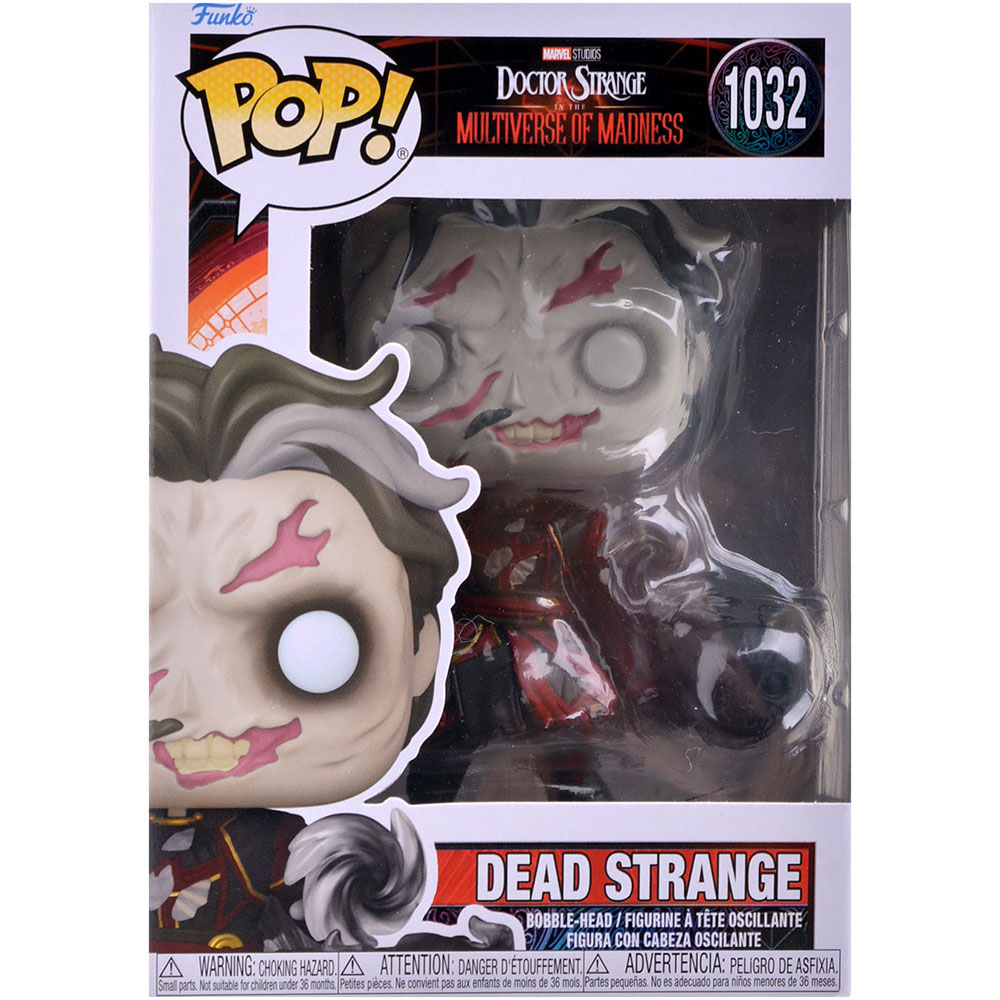 Фигурка Funko POP! Doctor Strange in the Multiverse of Madness: Dead  Strange | Hobby Games