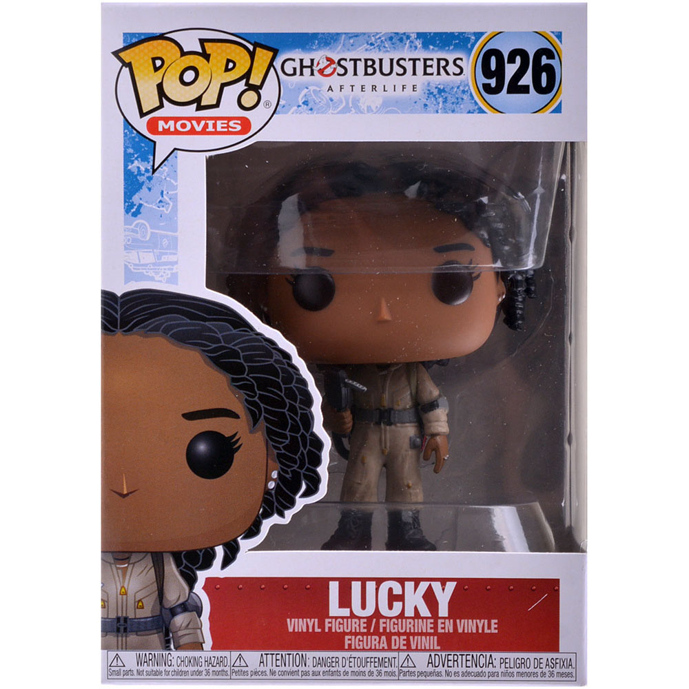 Фигурка Funko POP! Movies. Ghostbusters Afterlife: Lucky | Hobby Games