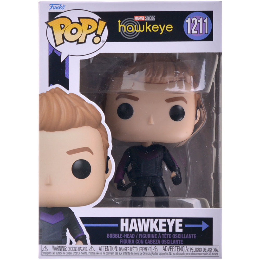 Фигурка Funko POP! Hawkeye: Hawkeye | Купить настольную игру в магазинах  Hobby Games