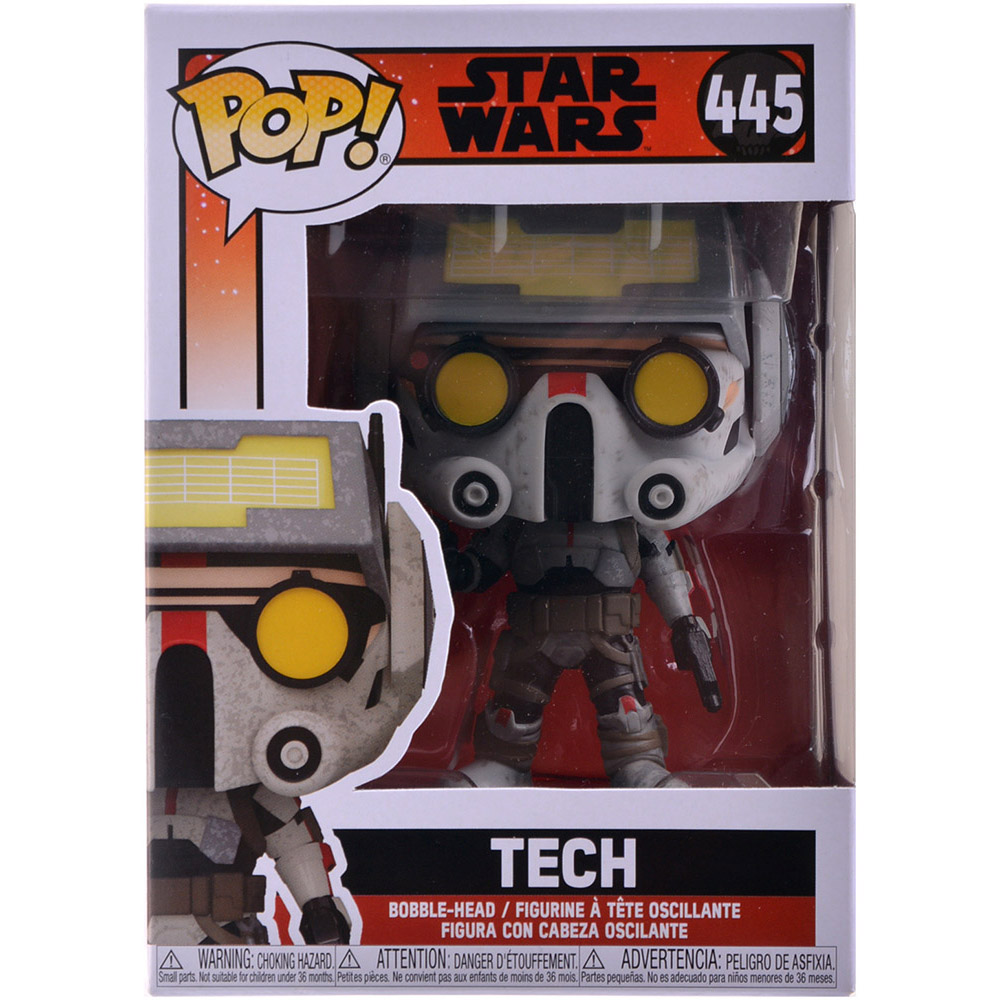 Funko Фигурка pop! Bobble Star Wars Bad Batch Tech