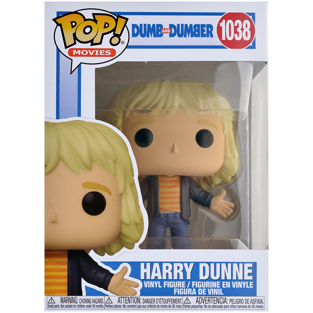 Фигурка Funko POP! Movies. Dumb and Dumber: Harry | Купить настольную игру  в магазинах Hobby Games