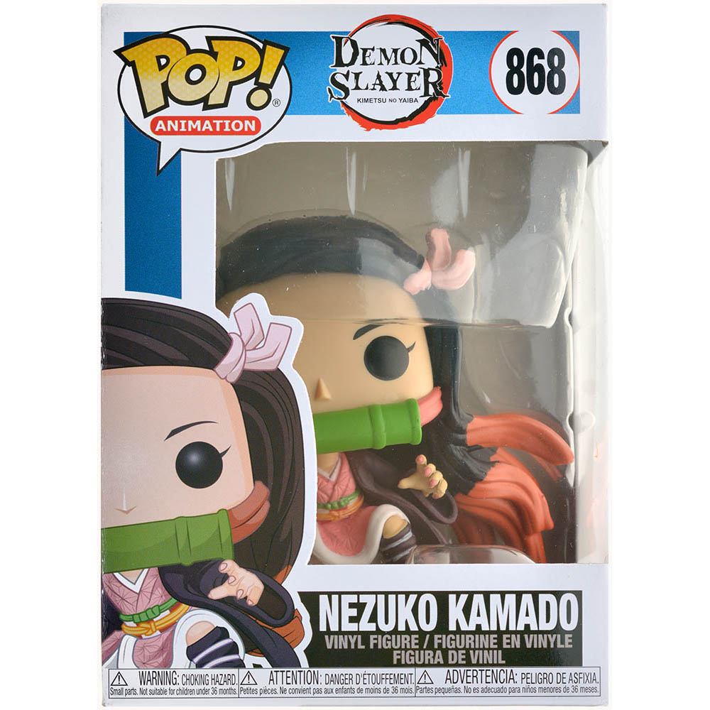 Фигурка Funko POP! Animation. Demon Slayer: Nezuko Kamado