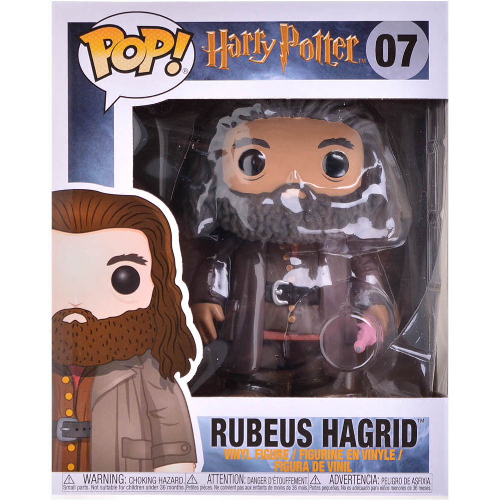 Harry potter rubeus hagrid pop hot sale vinyl figure