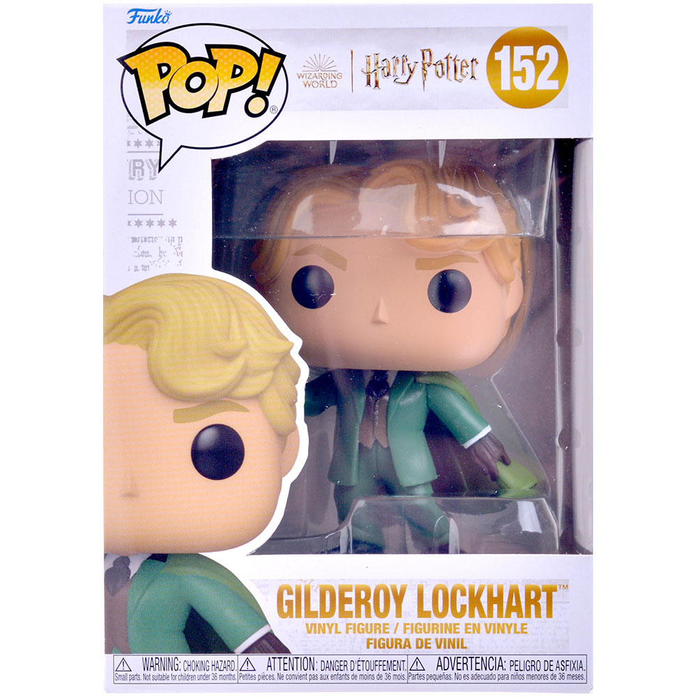 Gilderoy lockhart pop store vinyl