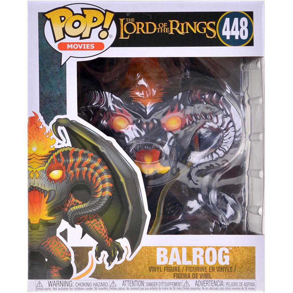 Купить Фигурка Funko POP! The Lord of the Rings: Balrog