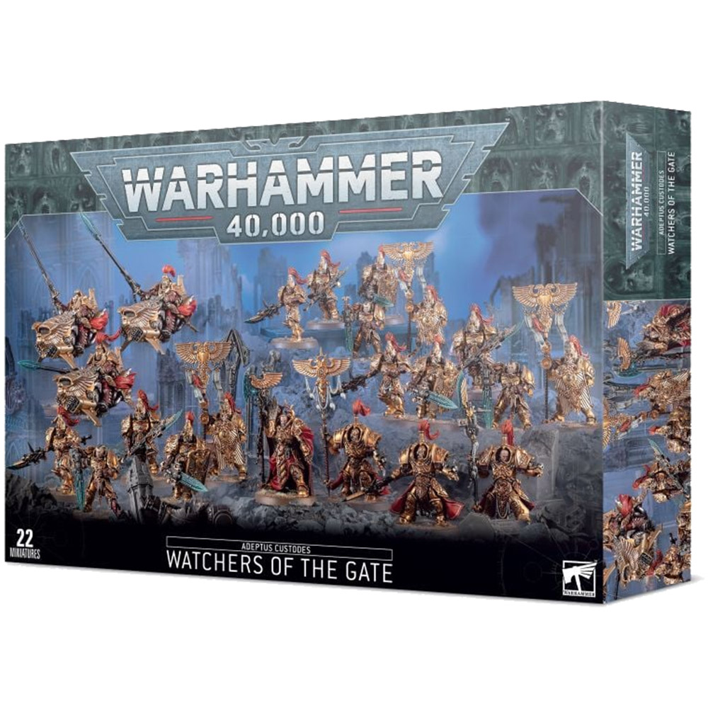 Adeptus Custodes: Watchers of the Gate | Hobby Games