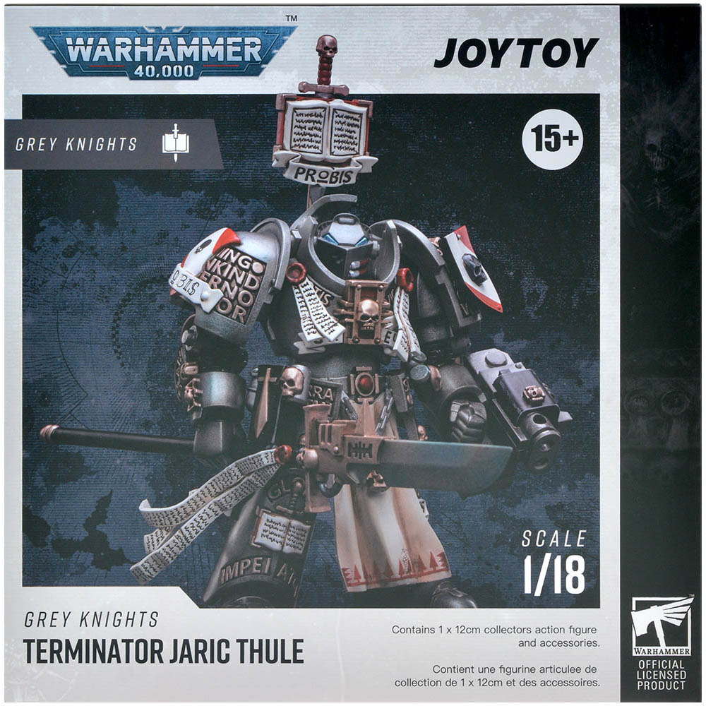 JoyToy. Warhammer 40 000 Grey Knights Terminator Jaric