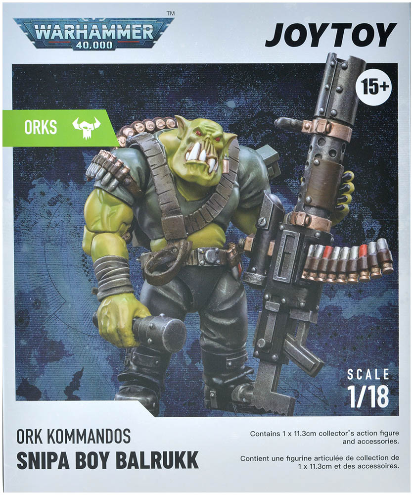 Warhammer 40K - Orks - Ork Kommandos