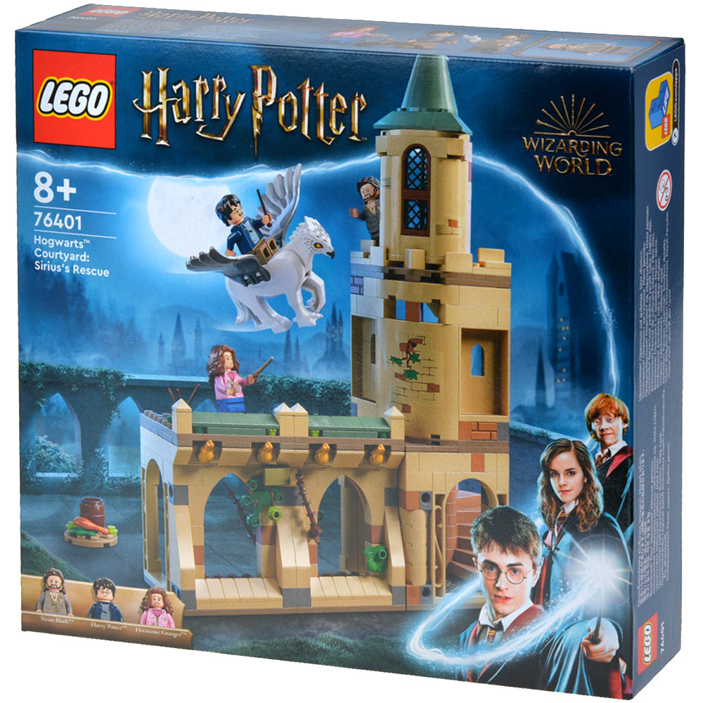 Конструктор LEGO Harry Potter: Двор Хогвартса. Спасение Сириуса 76401 |  Hobby Games