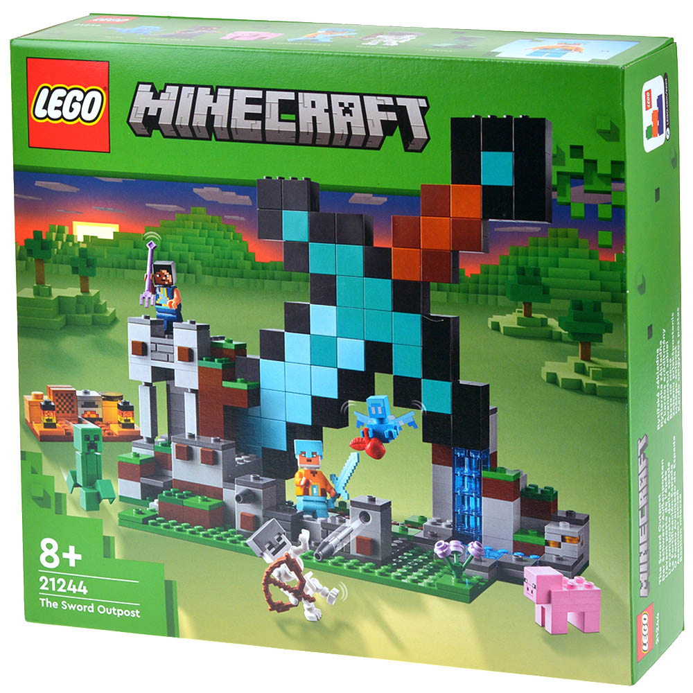 Конструктор LEGO Minecraft 21244 Застава Меча