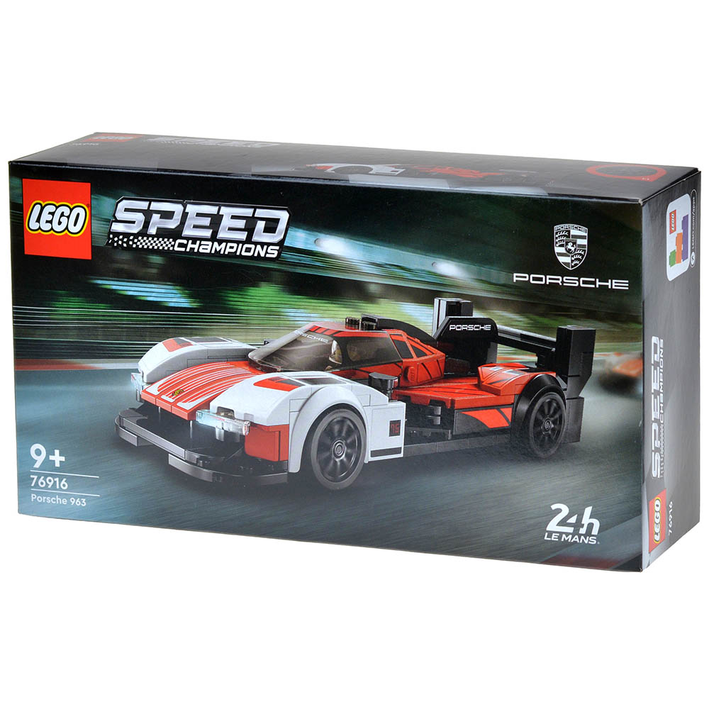 LEGO Speed Champions Porsche 963 76916 Hobby Games Hobby Games