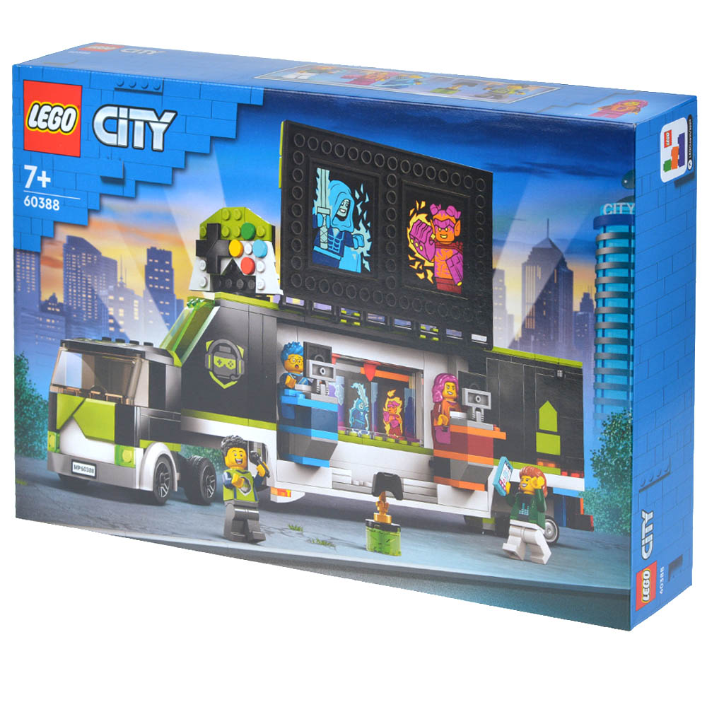 Конструктор Lego City 60388 Геймерский грузовик