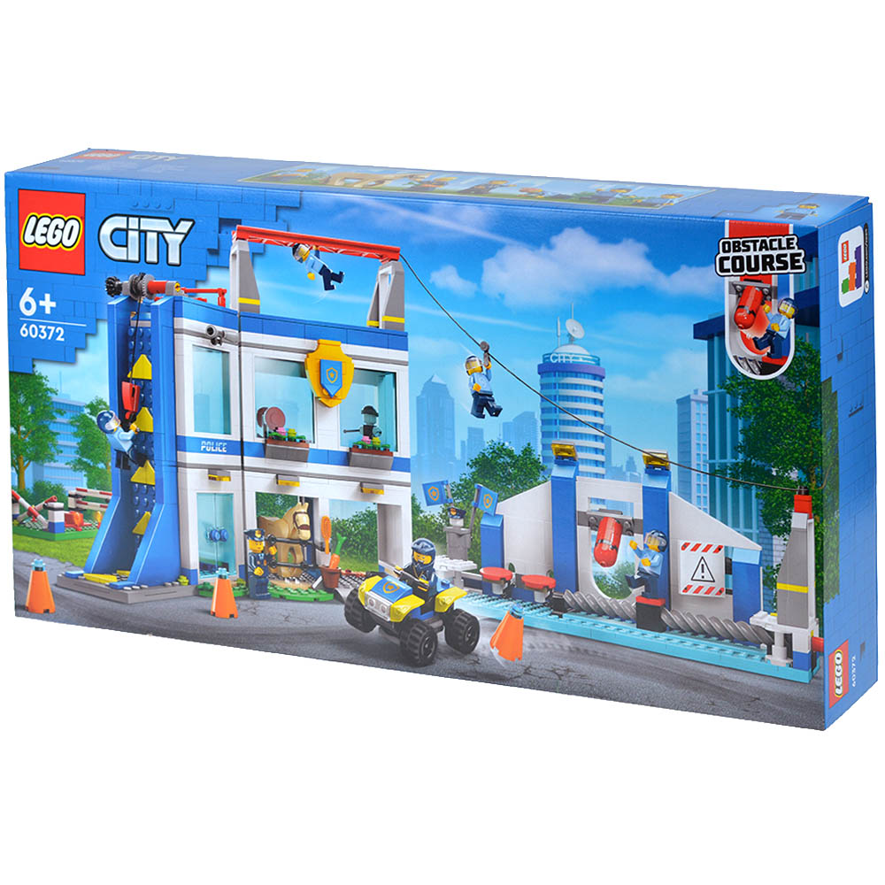 Конструктор LEGO City Полицейская академия (60372)