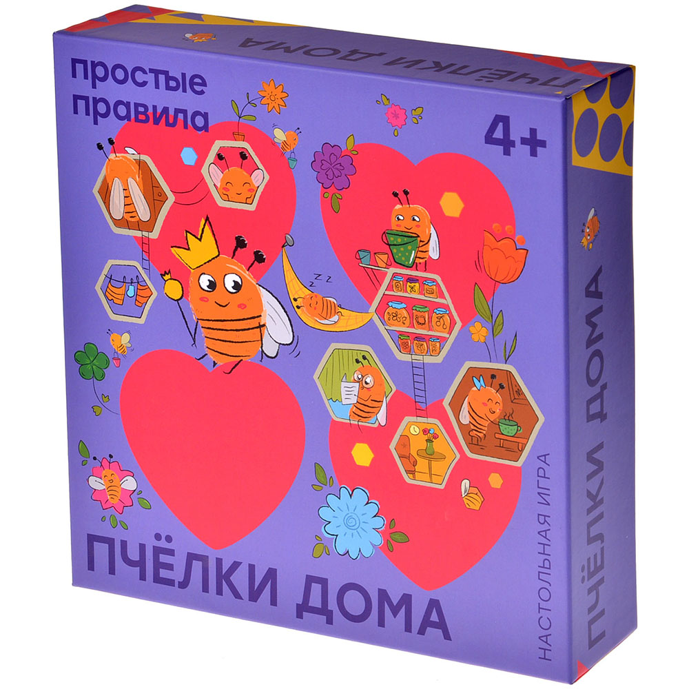 Вопросы про Пчёлки дома | Настольная игра, купить в магазинах Hobby Games