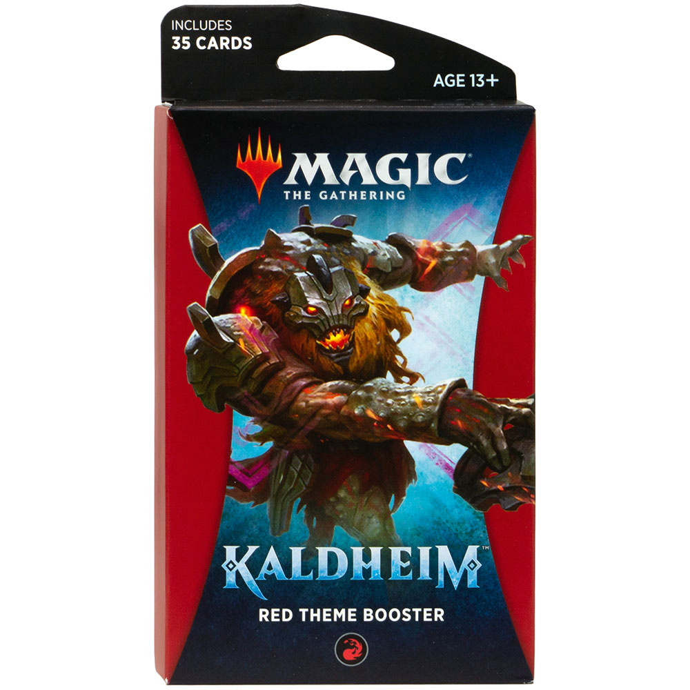 MTG. Kaldheim. Red Theme booster | Купить настольную игру в магазинах Hobby  Games