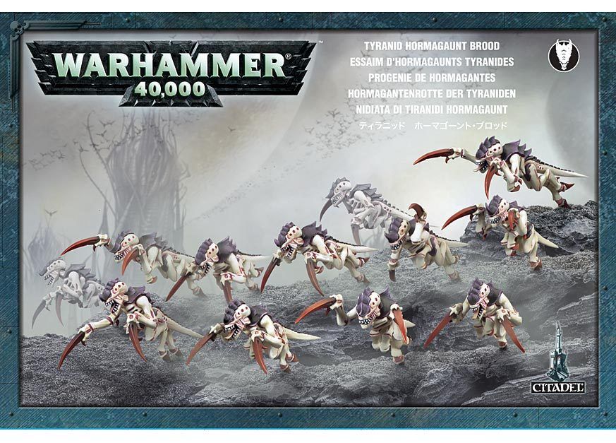 Набор миниатюр Warhammer Games Workshop Tyranid Hormagaunt Brood 51-17 - фото 1