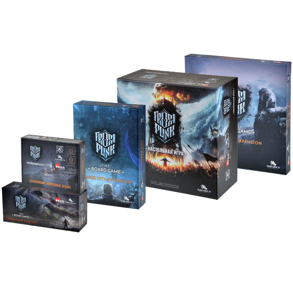 Настольная игра Glass Cannon Unplugged