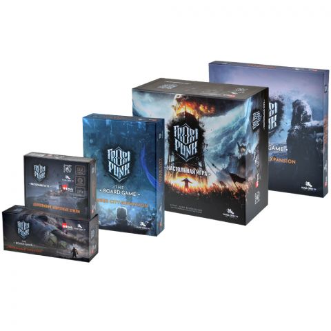 Набор игр Frostpunk: 